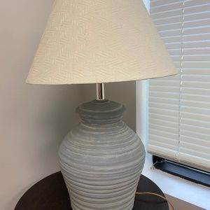 Large Ceramic Table Lamp Similar to Threshold Target